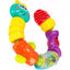 Žaislas lavinamasis BamBam RAINBOW CATERPILLAR