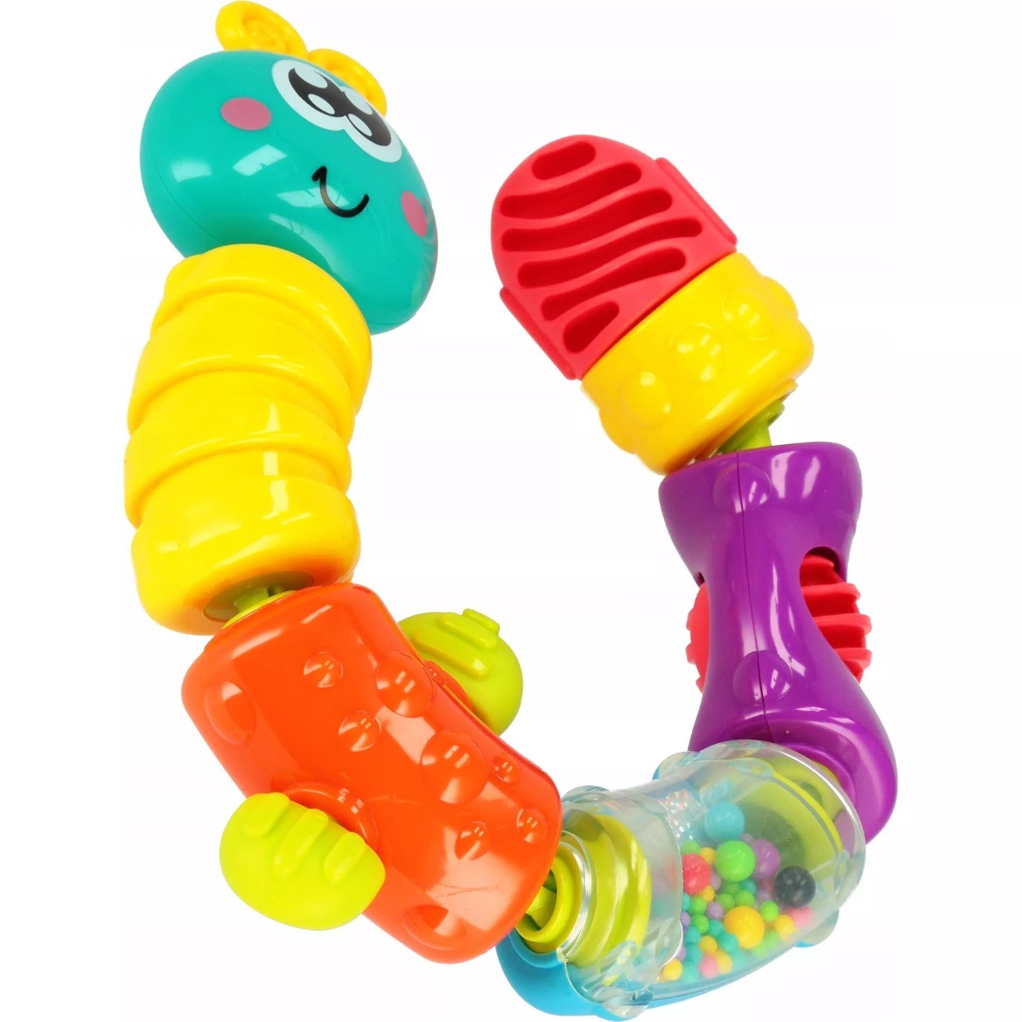 Žaislas lavinamasis BamBam RAINBOW CATERPILLAR