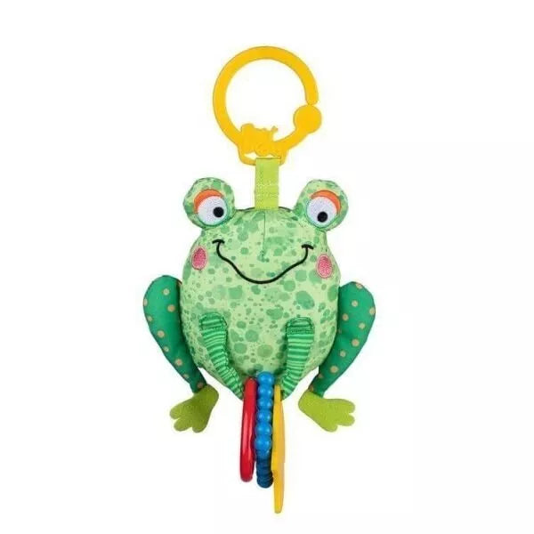 Žaislas-pakabukas  Balibazoo FROG