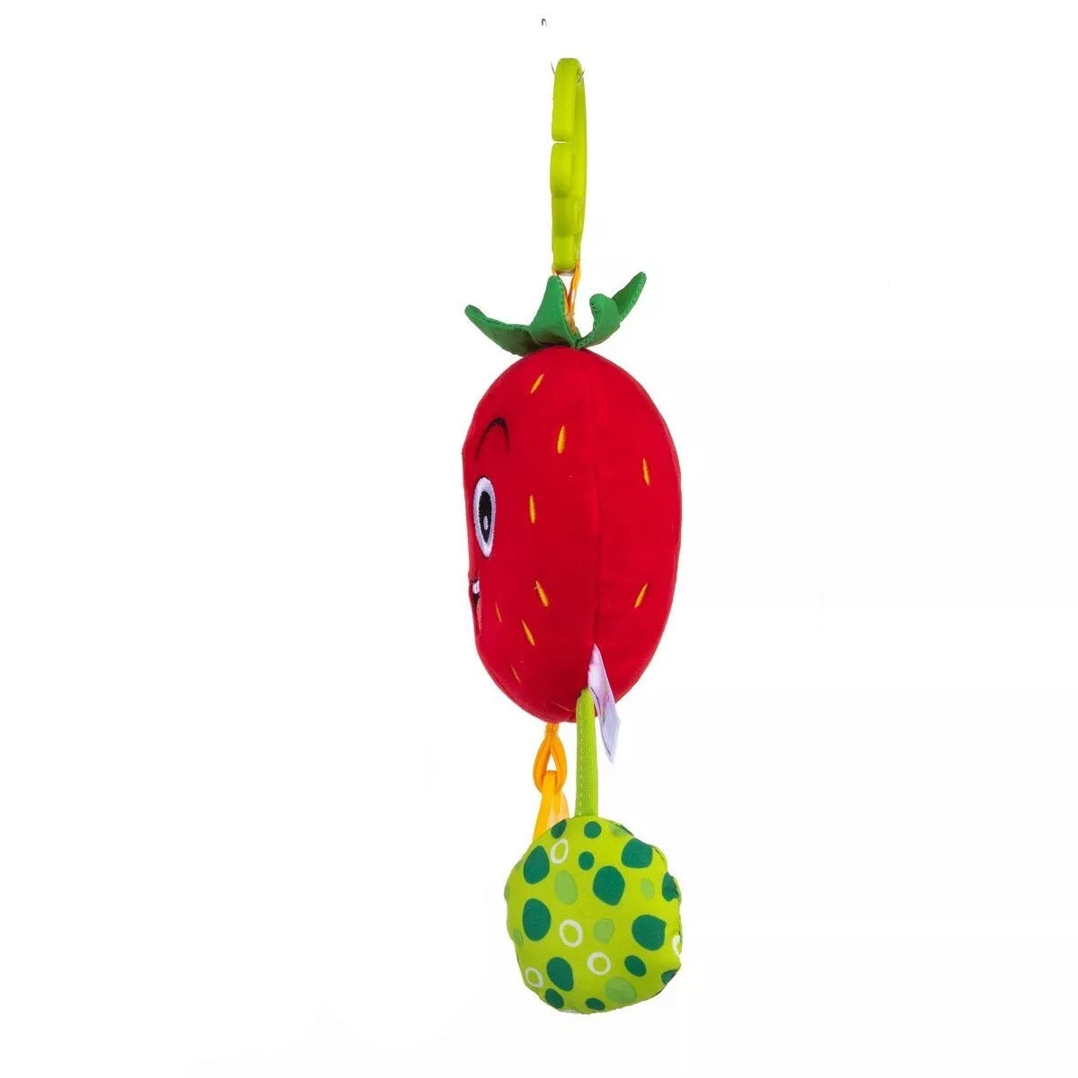 Žaislas-pakabukas Balibazoo STRAWBERRY