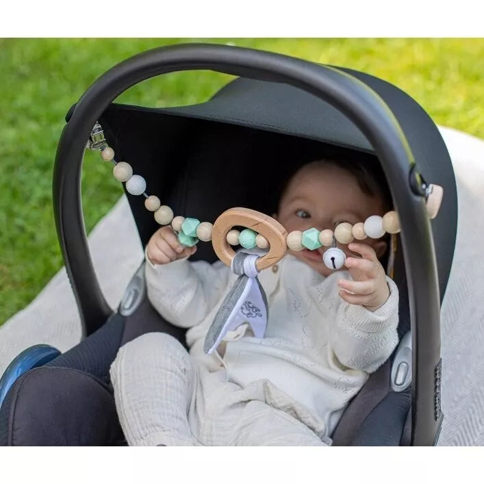 Žaislas-pakabukas medinis Eichhorn Baby Pure