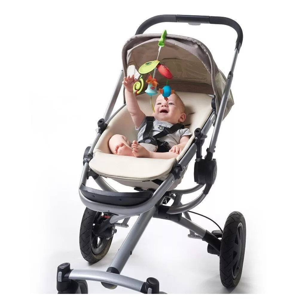 Žaislas-pakabukas Tiny Love Mini Mobile Pack & Go Fresh Meadow Days