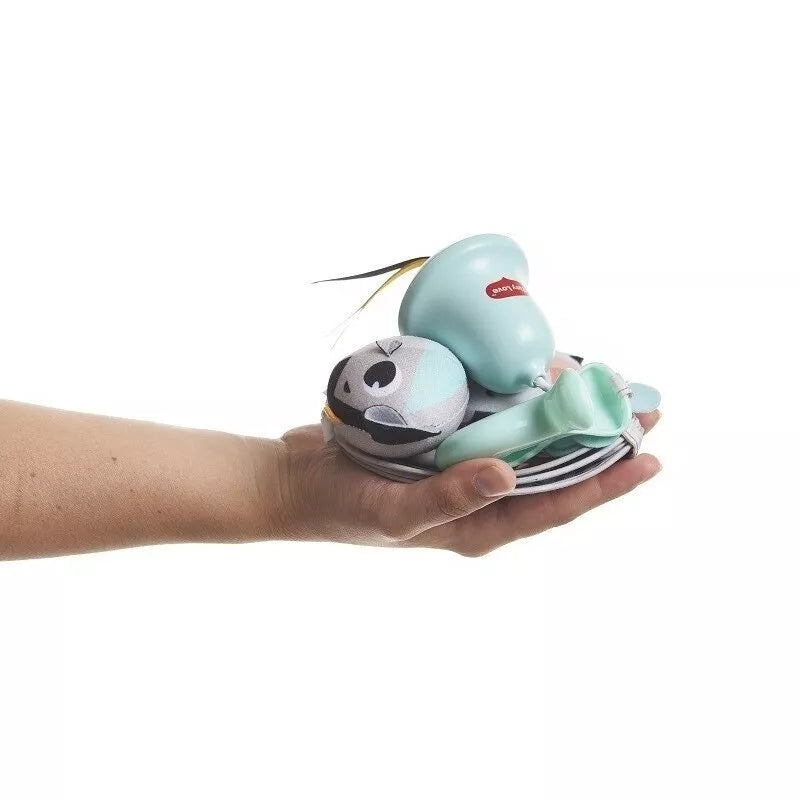 Žaislas-pakabukas Tiny Love Mini Mobile Pack & Go Fresh Meadow Days