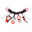 Žaislas prie vežimėlio Balibazoo  SENSORY TOYS COW