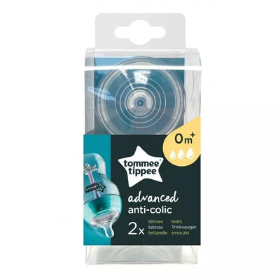 Žindukai silikoninis Tommee Tippee ADVANCED Anti-Colic 2 vnt, 0+